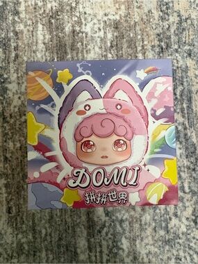 Domi Pinpin World Plush Series Blind Box - NEW UNOPENED BOX - Bag Charm